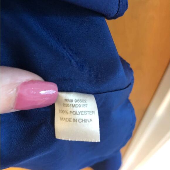 Charming Charlies Blue Shift Dress - Picture 4 of 6